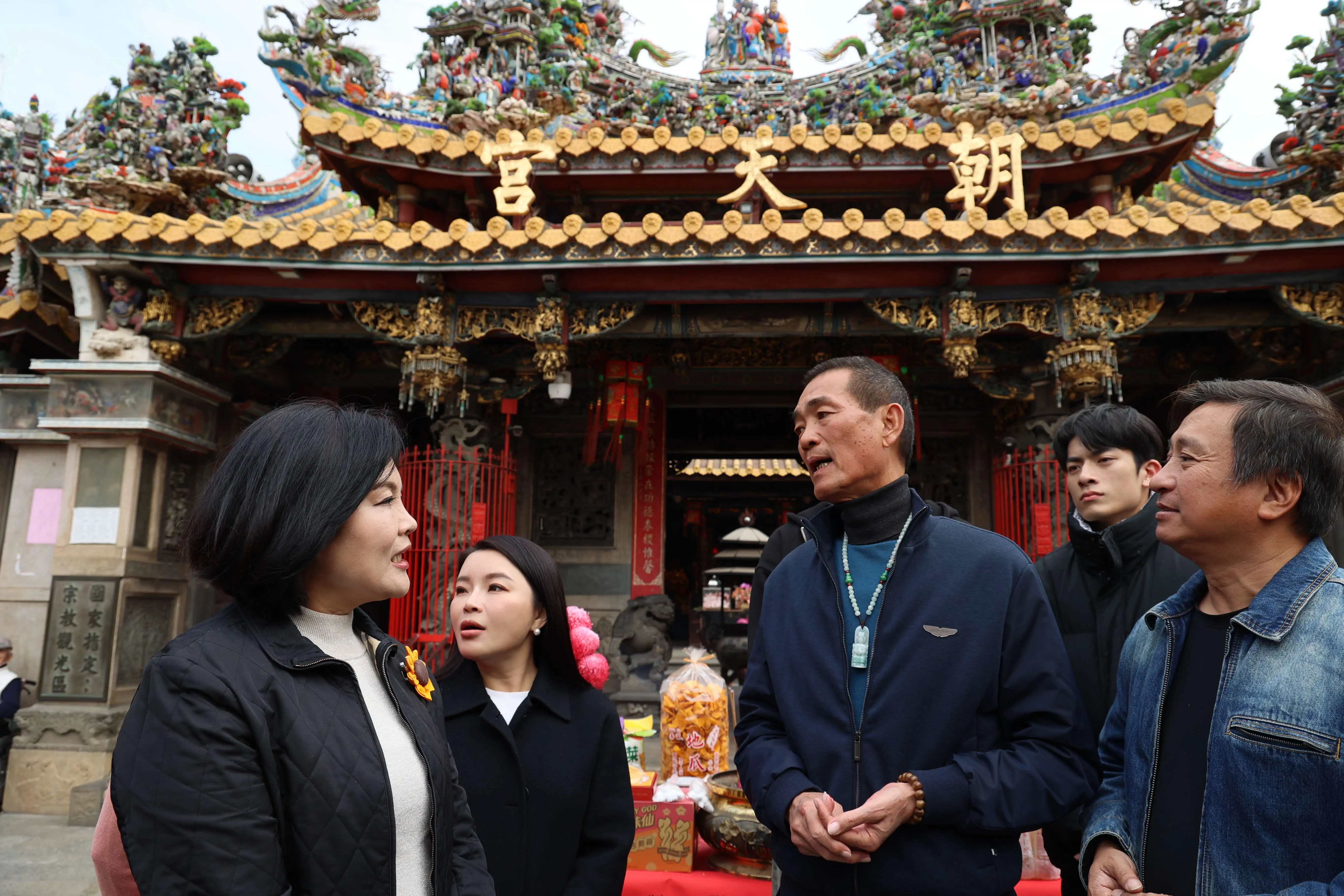 《媽祖在人間》開鏡暨祈福儀式　張麗善縣長：弘揚媽祖慈悲精神　社會更加安和樂利　