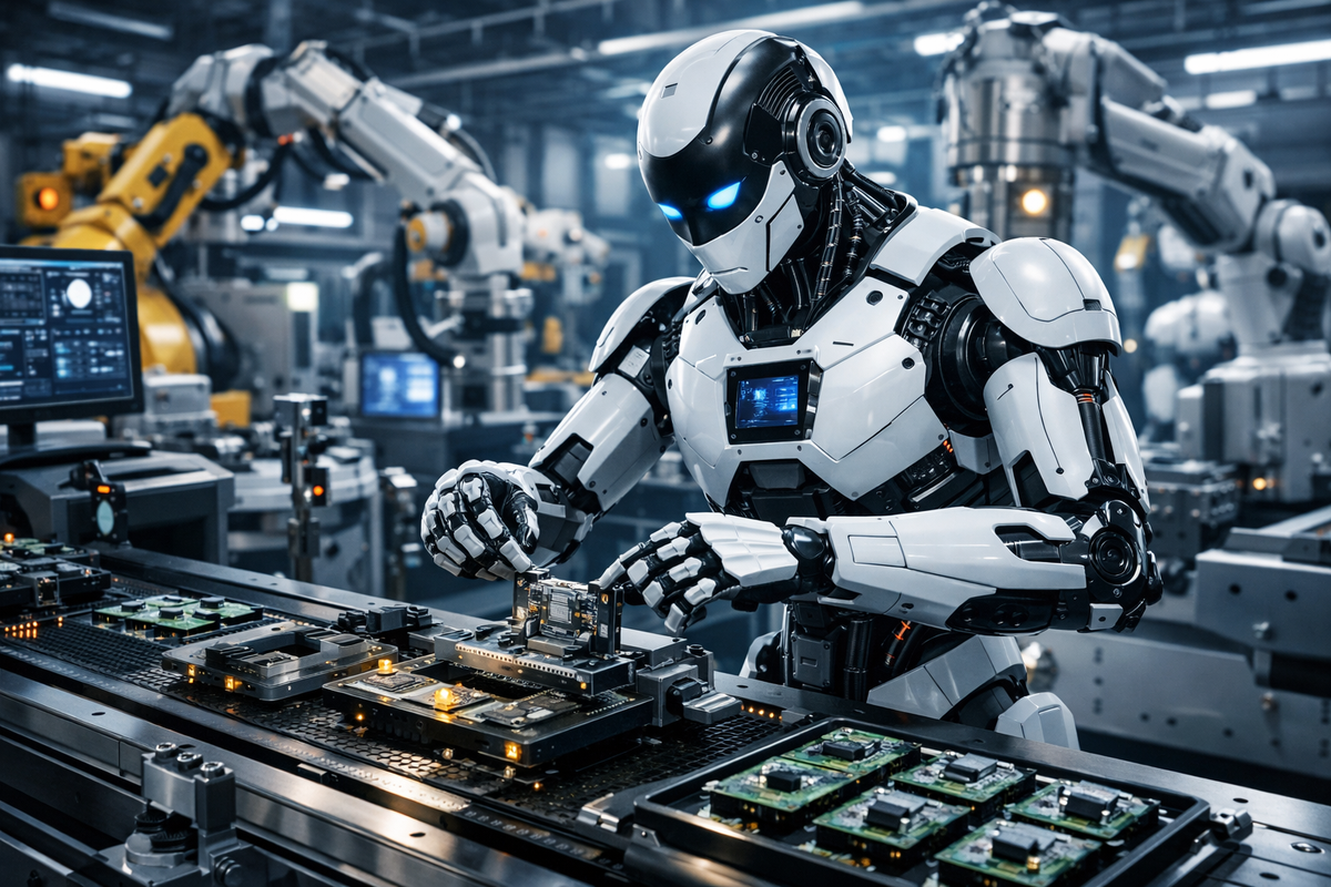 AI「具象化」重塑全球產業版圖 美中競技、日韓全速突圍 AI「具象化」重塑全球產業版圖 美中競技、日韓全速突圍