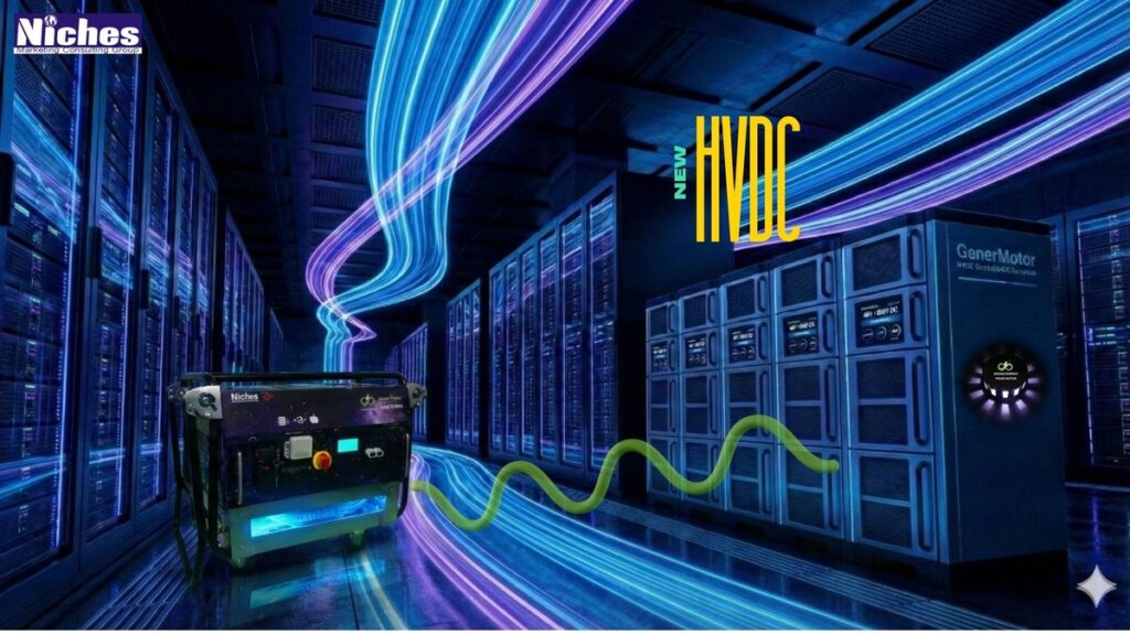 AI Center電力危機2026爆發,GenerMotor 推HVDC可堆疊直流發電機化解能源瓶頸 AI Center電力危機2026爆發,GenerMotor 推HVDC可堆疊直流發電機化解能源瓶頸