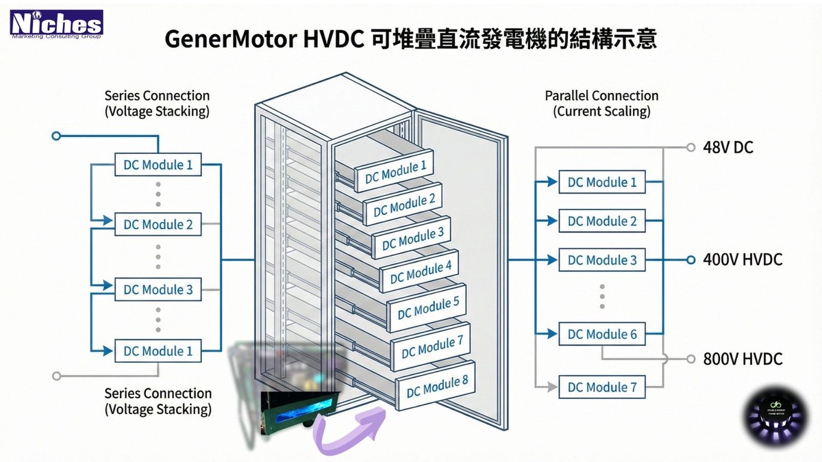 AI Center電力危機2026爆發,GenerMotor 推HVDC可堆疊直流發電機化解能源瓶頸 AI Center電力危機2026爆發,GenerMotor 推HVDC可堆疊直流發電機化解能源瓶頸