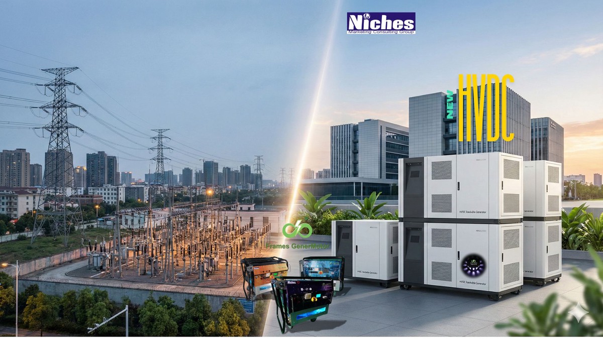 AI Center電力危機2026爆發,GenerMotor 推HVDC可堆疊直流發電機化解能源瓶頸 AI Center電力危機2026爆發,GenerMotor 推HVDC可堆疊直流發電機化解能源瓶頸