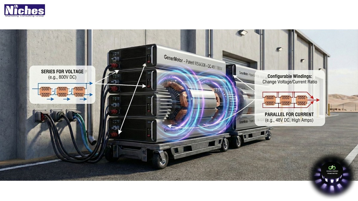 AI Center電力危機2026爆發,GenerMotor 推HVDC可堆疊直流發電機化解能源瓶頸 AI Center電力危機2026爆發,GenerMotor 推HVDC可堆疊直流發電機化解能源瓶頸