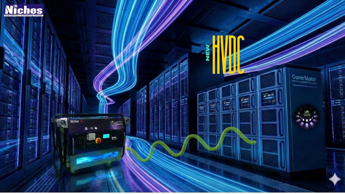 AI Center電力危機2026爆發,GenerMotor 推HVDC可堆疊直流發電機化解能源瓶頸 AI Center電力危機2026爆發,GenerMotor 推HVDC可堆疊直流發電機化解能源瓶頸