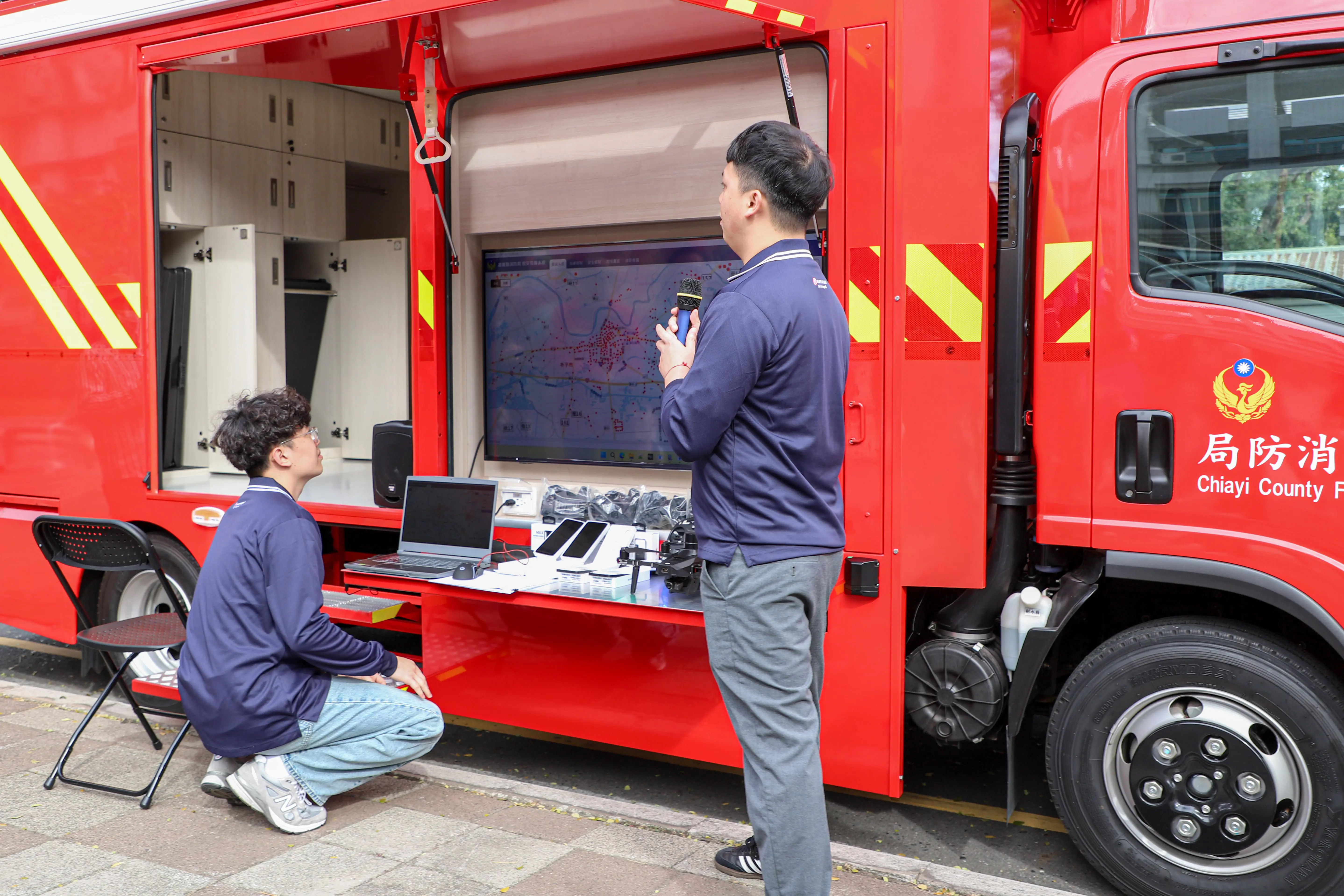 嘉義縣消防局 歡慶119消防節 嘉義縣消防局 歡慶119消防節