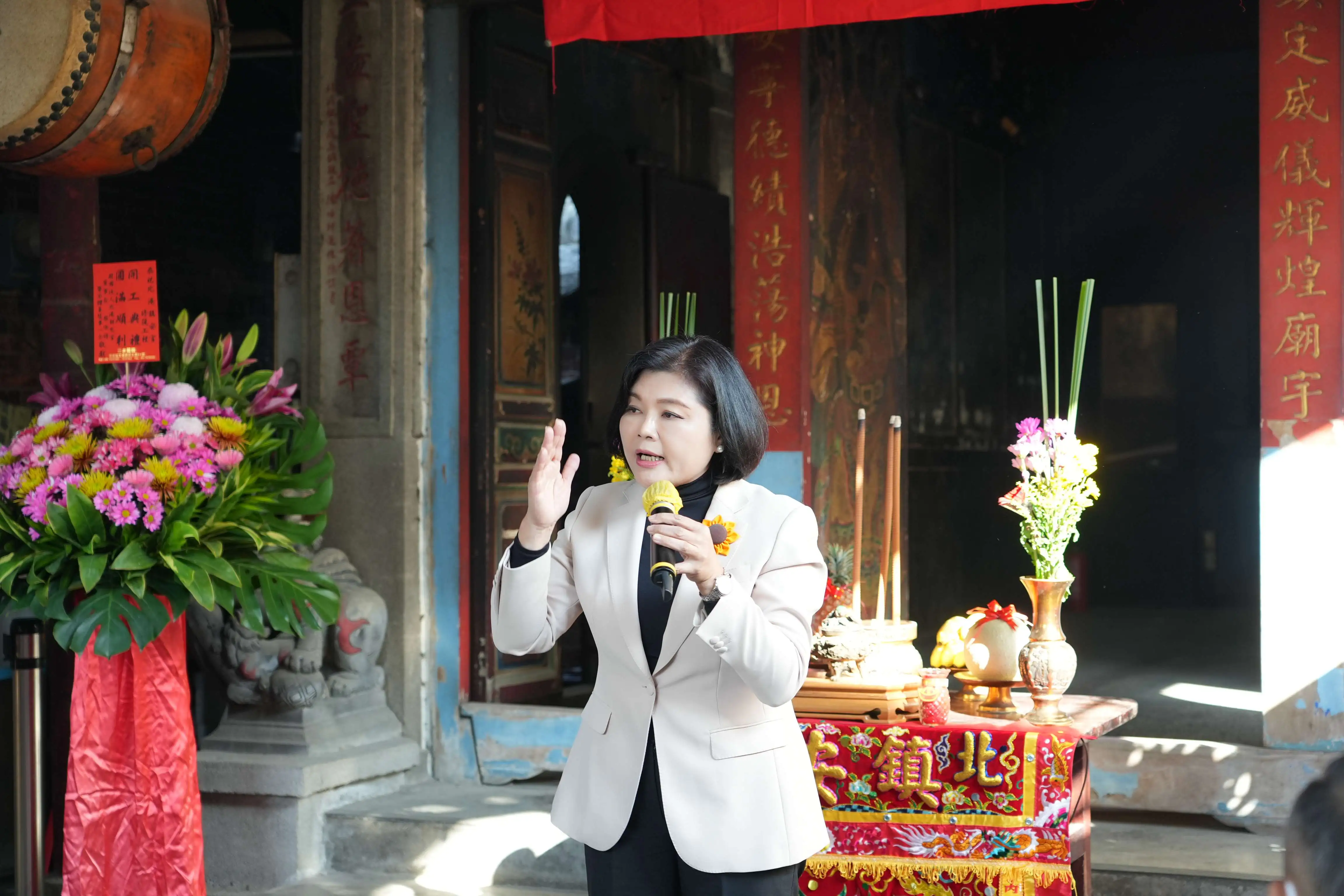 守護北港信仰記憶 鎮安宮修復工程正式開工 守護北港信仰記憶 鎮安宮修復工程正式開工