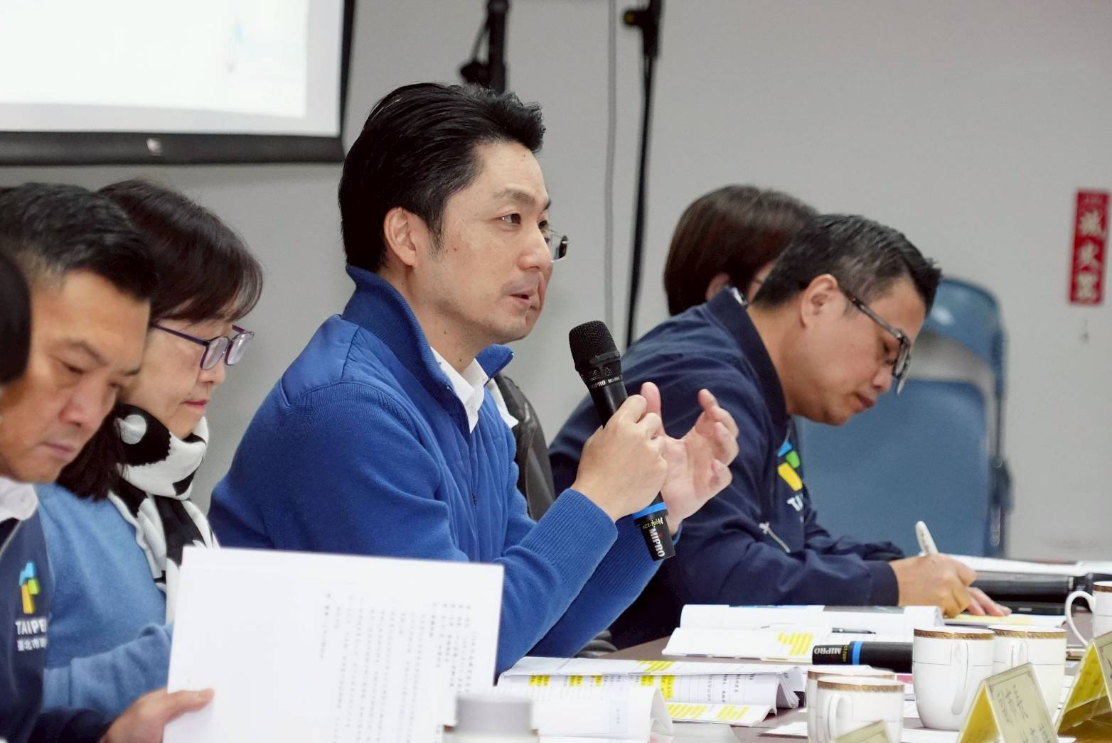 與里長有約 蔣萬安:中山區是「起家厝」、不忘初衷是從政信念 與里長有約 蔣萬安:中山區是「起家厝」、不忘初衷是從政信念