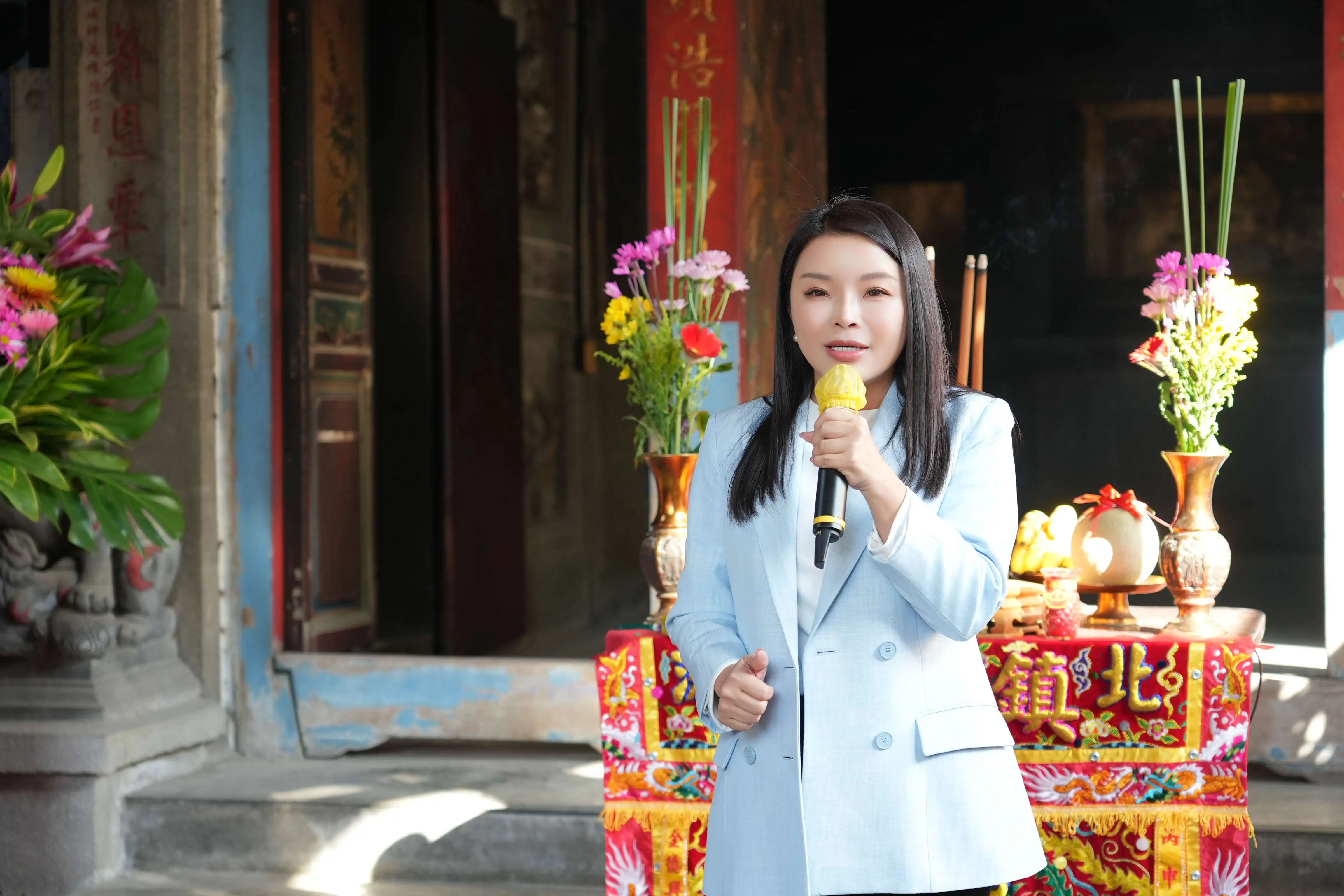 守護北港信仰記憶 鎮安宮修復工程正式開工 守護北港信仰記憶 鎮安宮修復工程正式開工