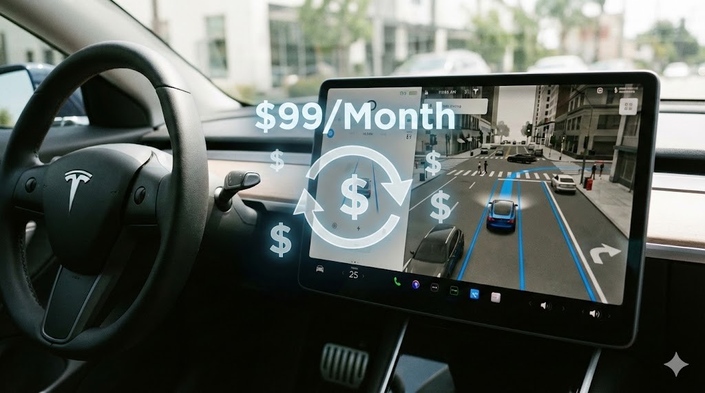 FSD續訂方案大革新!馬斯克推「月租訂閱」決戰自駕車市場 FSD續訂方案大革新!馬斯克推「月租訂閱」決戰自駕車市場
