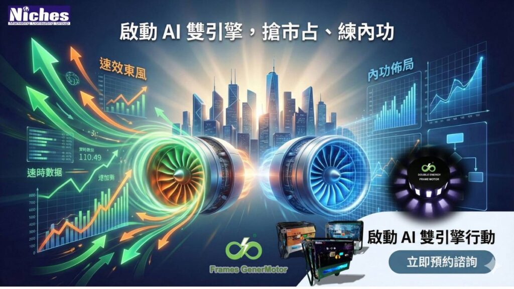 競爭不等人!GenerMotor 啟動 AI 雙引擎:短期借勢衝速效、長期佈局練內功,搶市占、拓未來 競爭不等人!GenerMotor 啟動 AI 雙引擎:短期借勢衝速效、長期佈局練內功,搶市占、拓未來