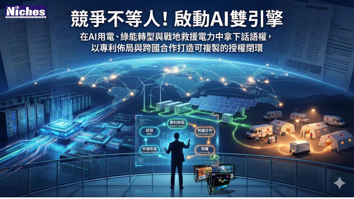 競爭不等人!GenerMotor 啟動 AI 雙引擎:短期借勢衝速效、長期佈局練內功,搶市占、拓未來 競爭不等人!GenerMotor 啟動 AI 雙引擎:短期借勢衝速效、長期佈局練內功,搶市占、拓未來