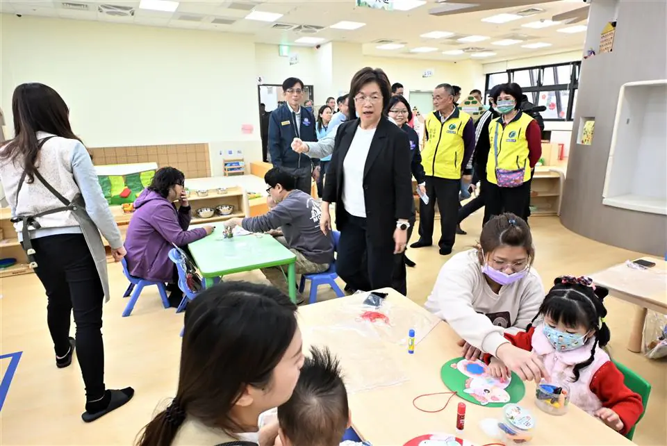 友善育兒再進化　彰化縣介壽公設民營托嬰中心暨彰化育兒親子館　盛大啟用