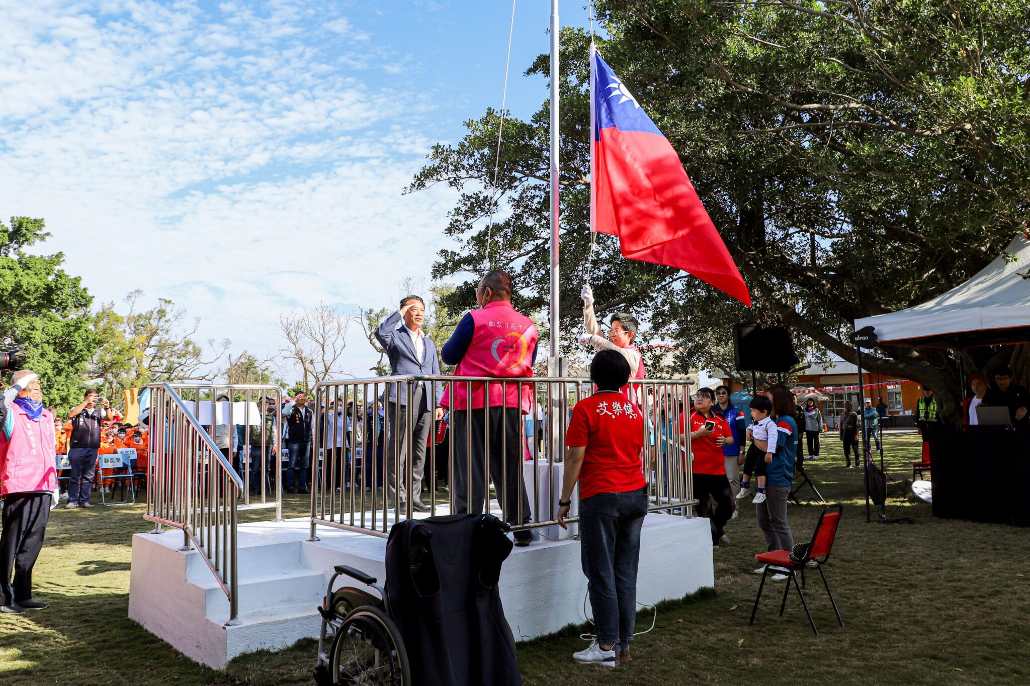 廢校活化再現新生命 嘉義縣打造世代共融長照場域 廢校活化再現新生命 嘉義縣打造世代共融長照場域