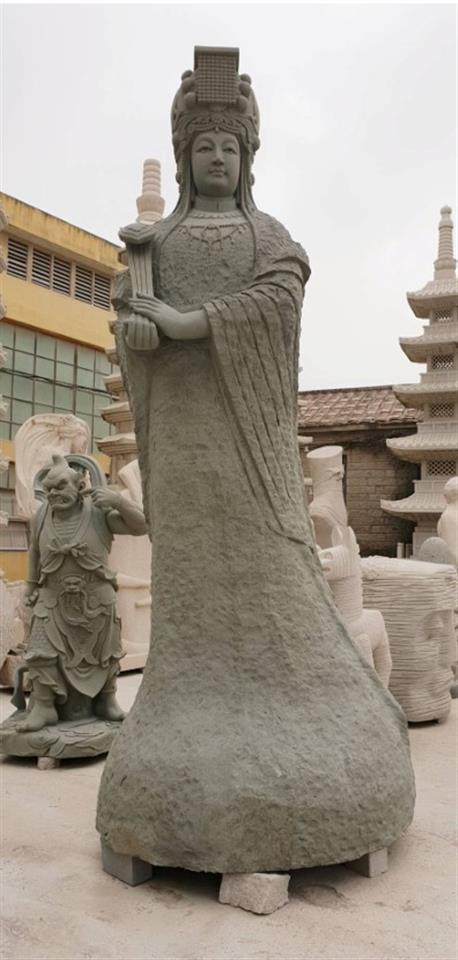 蔡其建董事長善心捐助伸港福安宮媽祖園區　赴苗栗迎回3尊神像邁向新里程碑