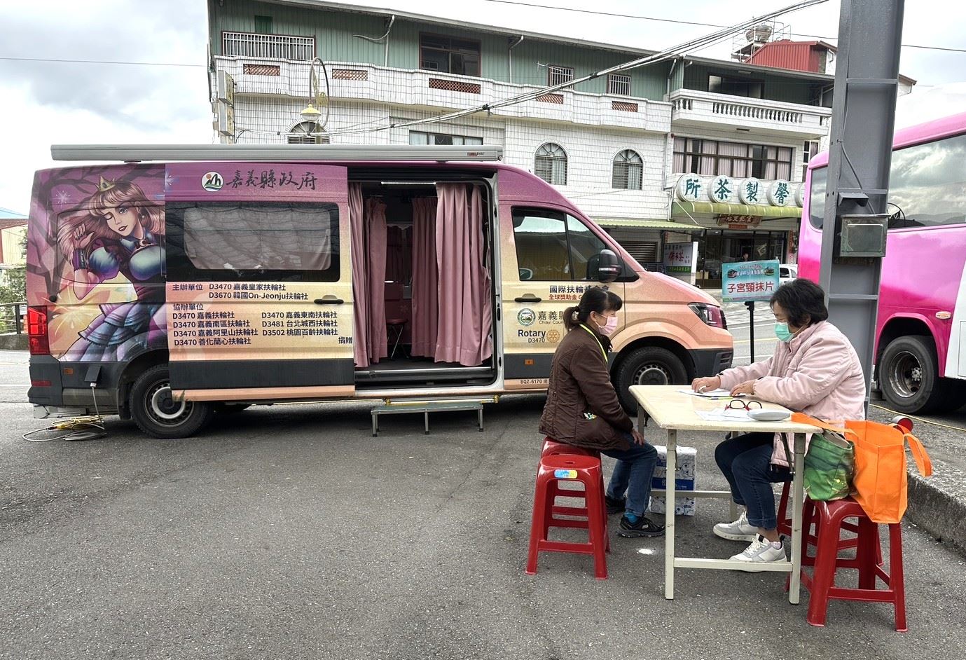 嘉縣「健康加碼」送醫療到村里 守護民眾健康 提升篩檢方便性 嘉縣「健康加碼」送醫療到村里 守護民眾健康 提升篩檢方便性