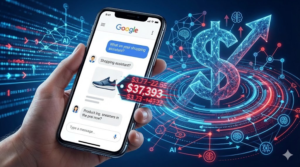 Google購物新制遭轟「監控定價」!消費團體:聊天紀錄恐成抬價籌碼 Google購物新制遭轟「監控定價」!消費團體:聊天紀錄恐成抬價籌碼