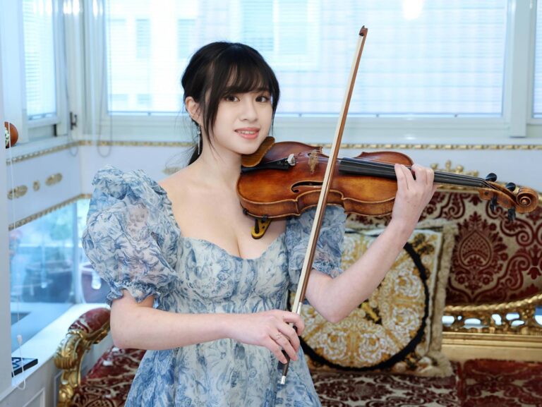 「寶莉文化沙龍」名人會客室 胡寶莉 邀請 音樂家廖元宏、施昕妤雙小提琴《梁祝》演奏會