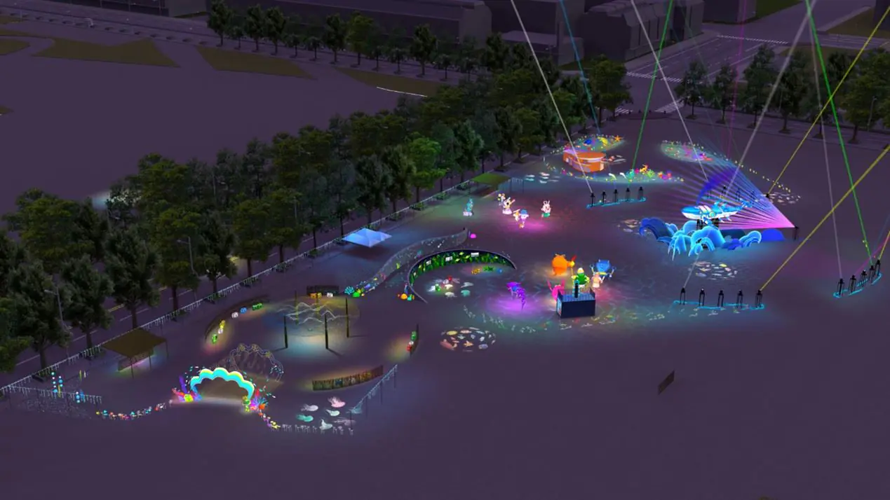 2026台灣燈會「永續海洋燈區」 加入英雄戰將行列守護海洋 2026台灣燈會「永續海洋燈區」 加入英雄戰將行列守護海洋