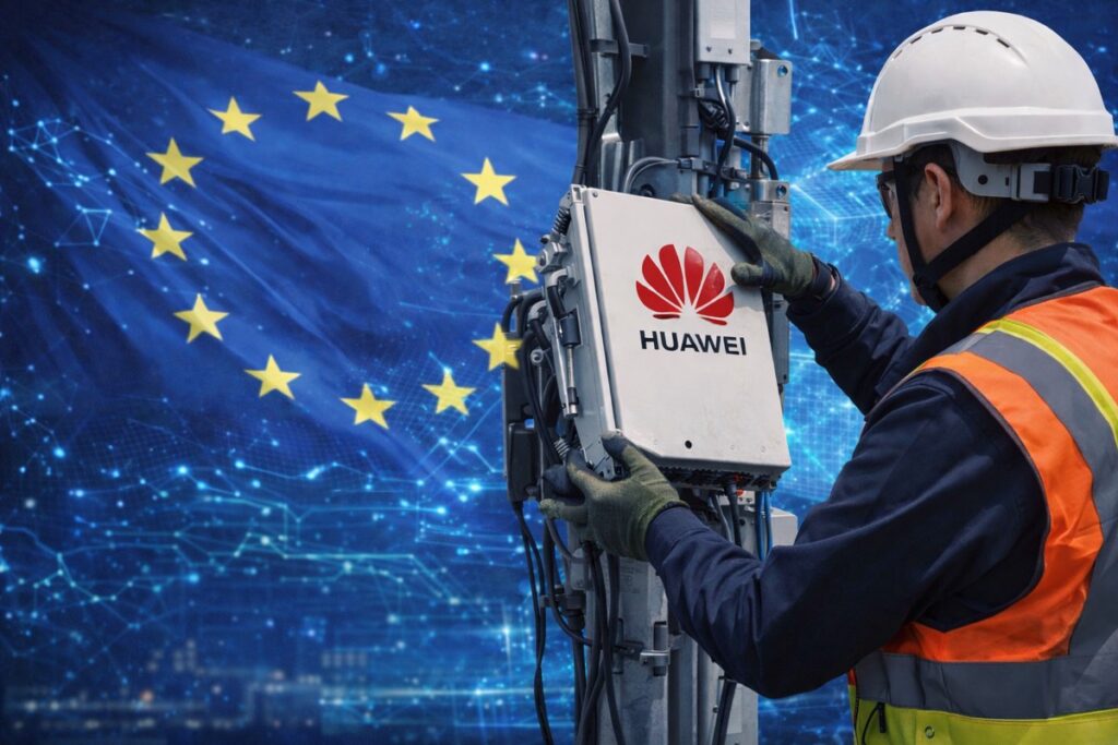 歐盟啟動科技主權防線!中國電信設備龍頭華為恐受衝擊 歐盟啟動科技主權防線!中國電信設備龍頭華為恐受衝擊