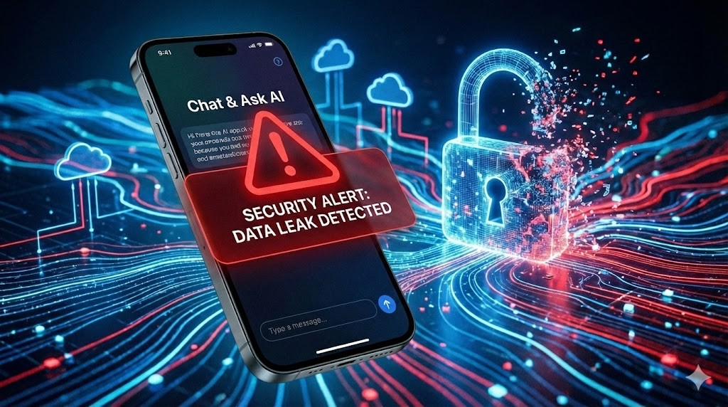AI應用大漏洞?iOS驚爆上百款App洩漏數億筆個資 AI應用大漏洞?iOS驚爆上百款App洩漏數億筆個資