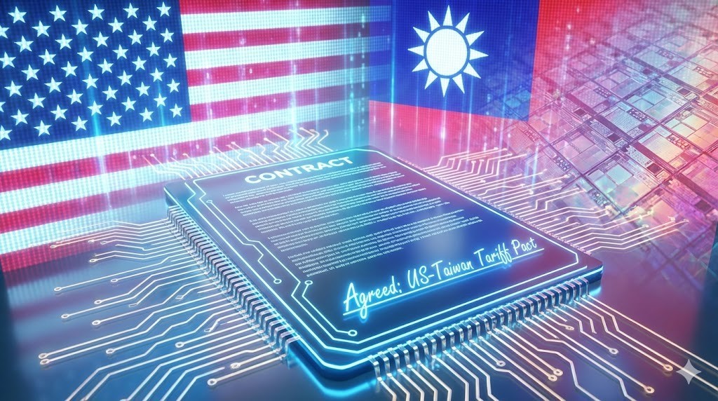 台美貿易協議新篇章:關稅降至15%比照日韓、獲232最惠國待遇 台美貿易協議新篇章:關稅降至15%比照日韓、獲232最惠國待遇