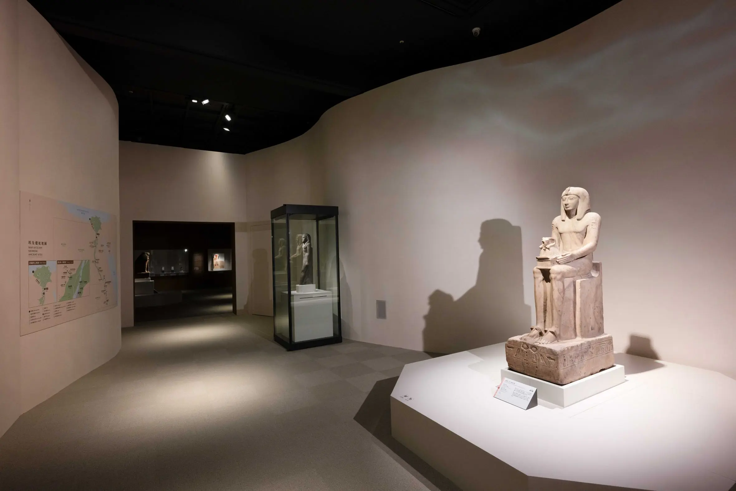 王者降臨!奇美博物館《埃及之王:法老》280件珍寶盛大開展 王者降臨!奇美博物館《埃及之王:法老》280件珍寶盛大開展