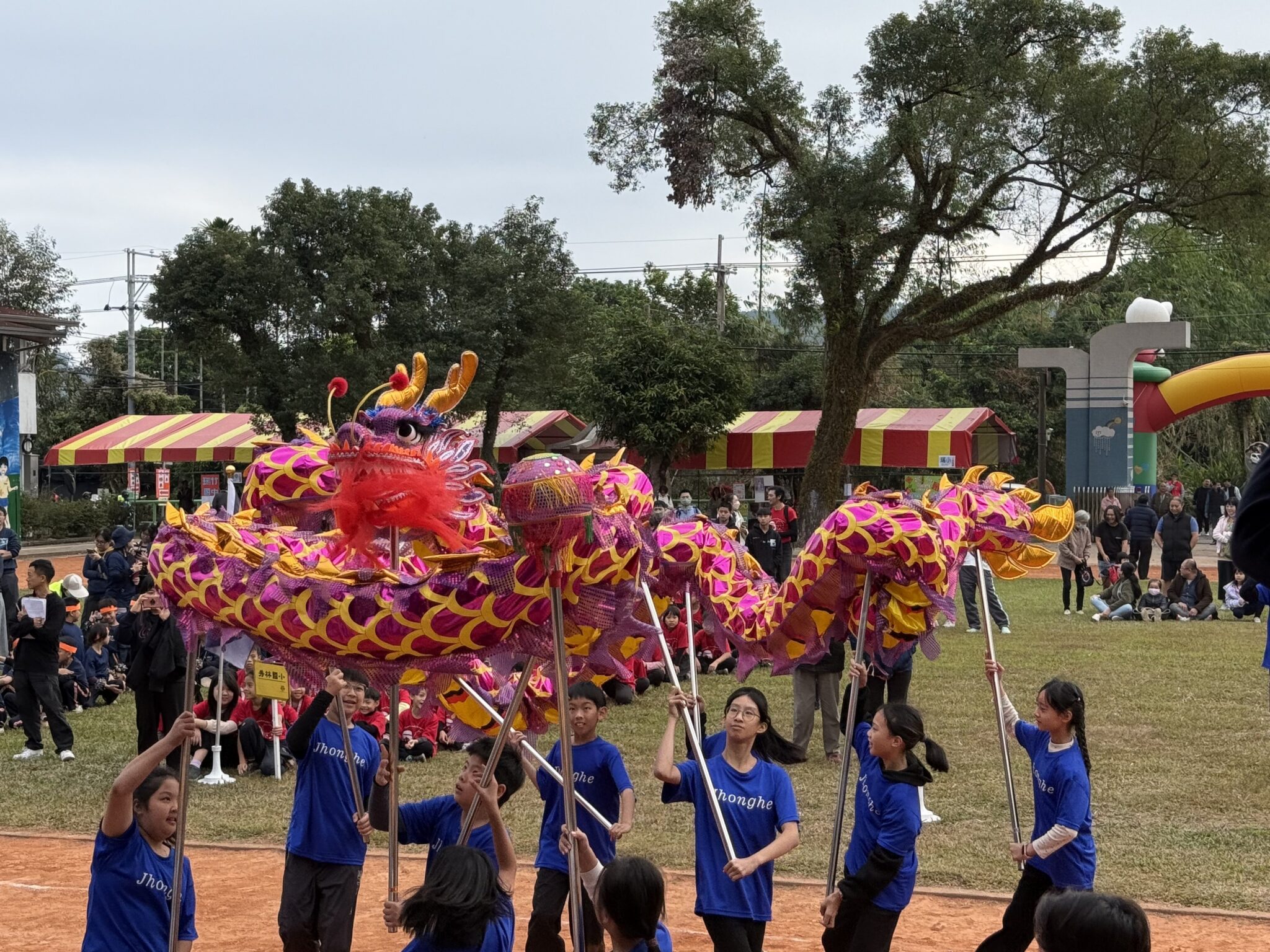 115年竹山清水溪畔七校聯合運動大會　鯉魚國民小學登場