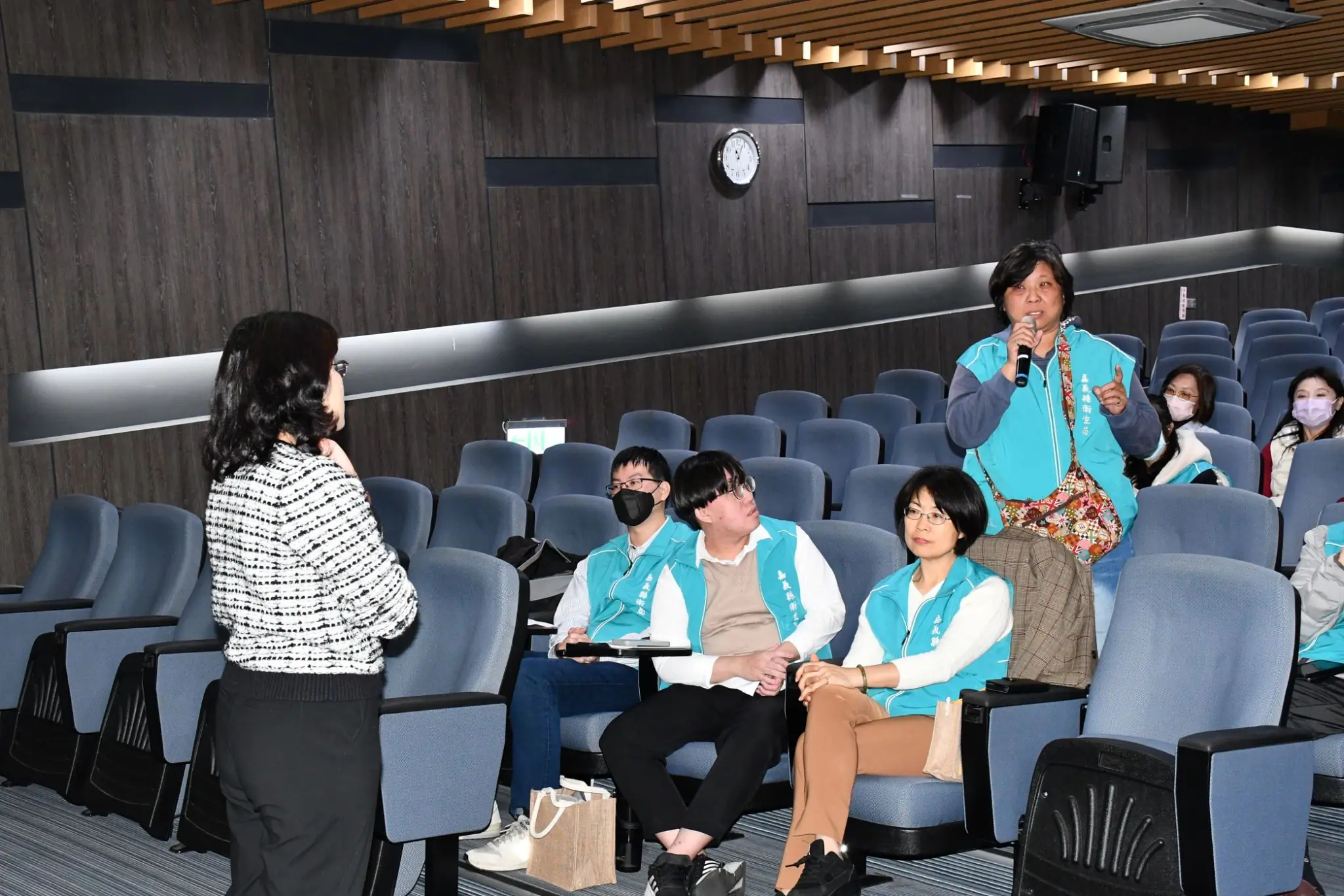 強化食安執法量能　嘉義縣衛生局辦衛生稽查員共識營