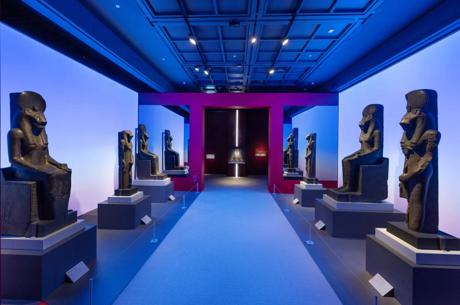 王者降臨!奇美博物館《埃及之王:法老》280件珍寶盛大開展 王者降臨!奇美博物館《埃及之王:法老》280件珍寶盛大開展