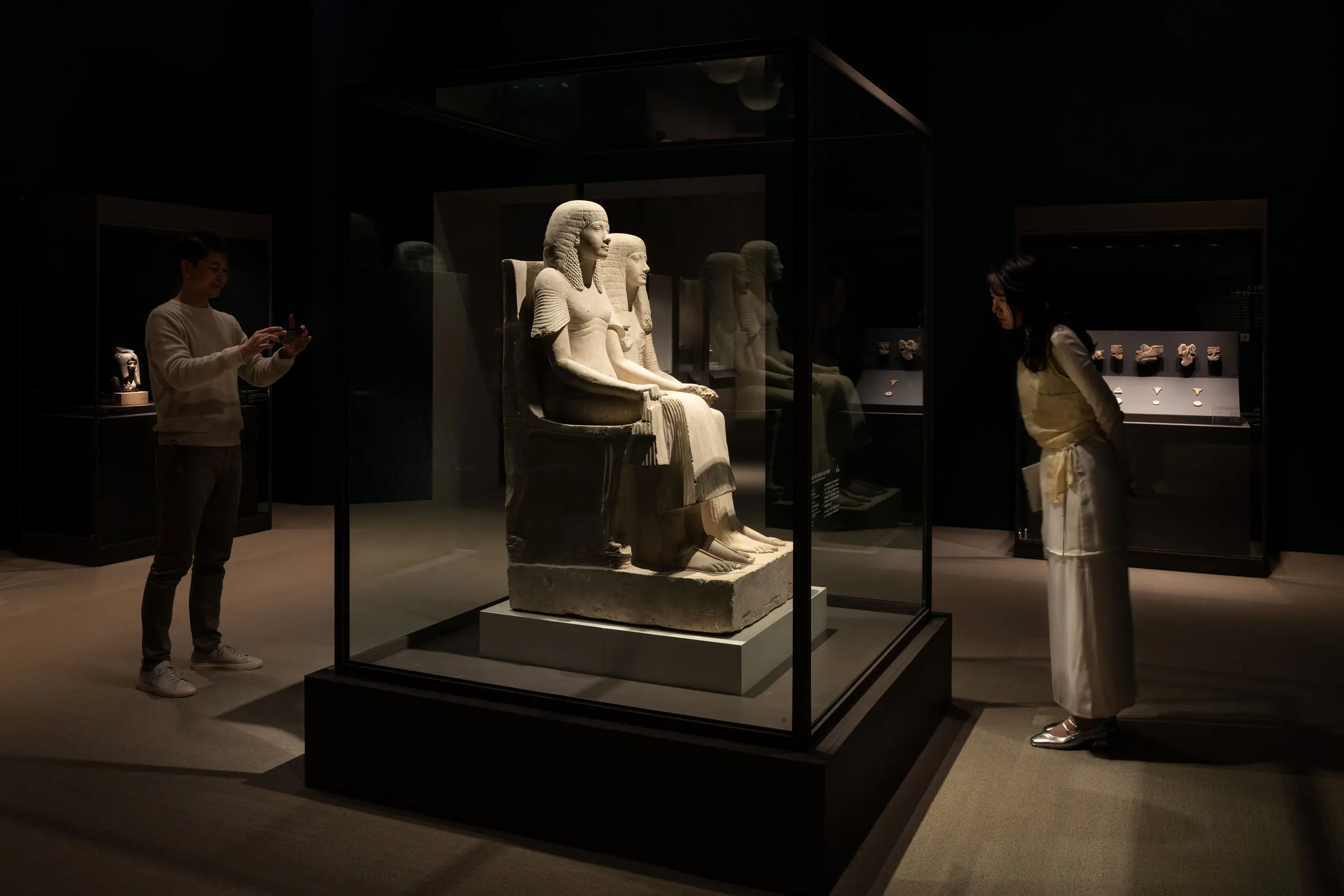 王者降臨!奇美博物館《埃及之王:法老》280件珍寶盛大開展 王者降臨!奇美博物館《埃及之王:法老》280件珍寶盛大開展