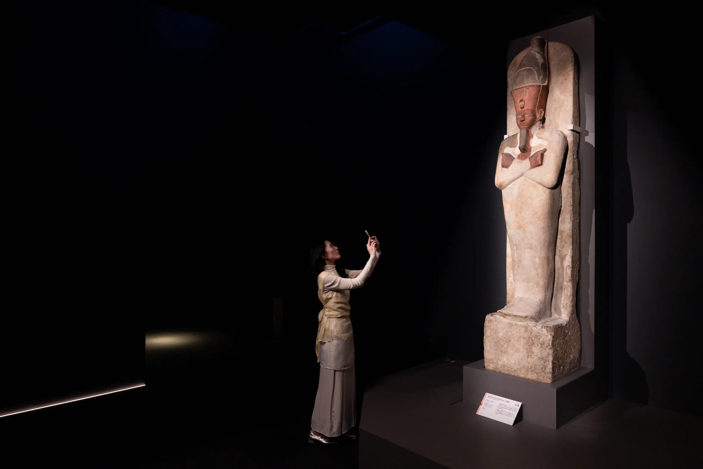 王者降臨!奇美博物館《埃及之王:法老》280件珍寶盛大開展 王者降臨!奇美博物館《埃及之王:法老》280件珍寶盛大開展