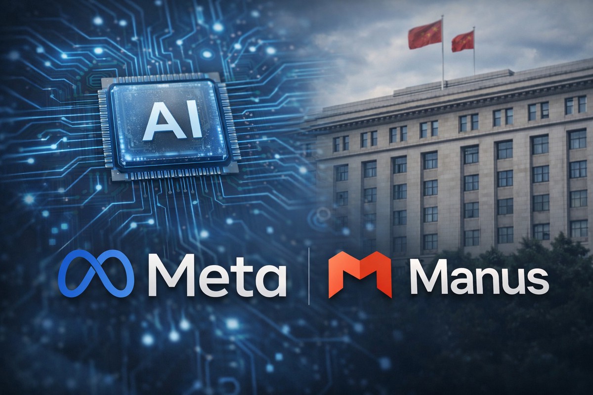 涉出口管制與技術轉移？中國啟動審查Meta併購Manus案