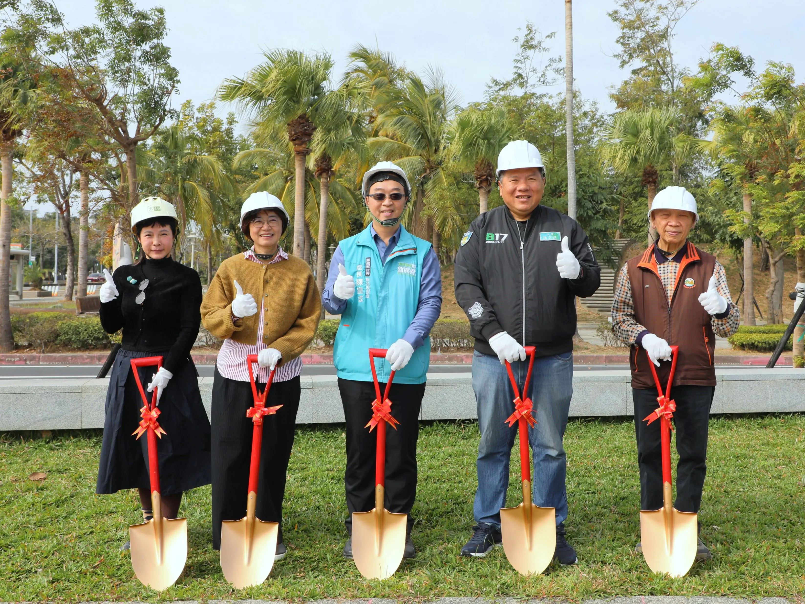 社區力量點亮嘉義 社規師燈區開工迎接2026台灣燈會 社區力量點亮嘉義 社規師燈區開工迎接2026台灣燈會