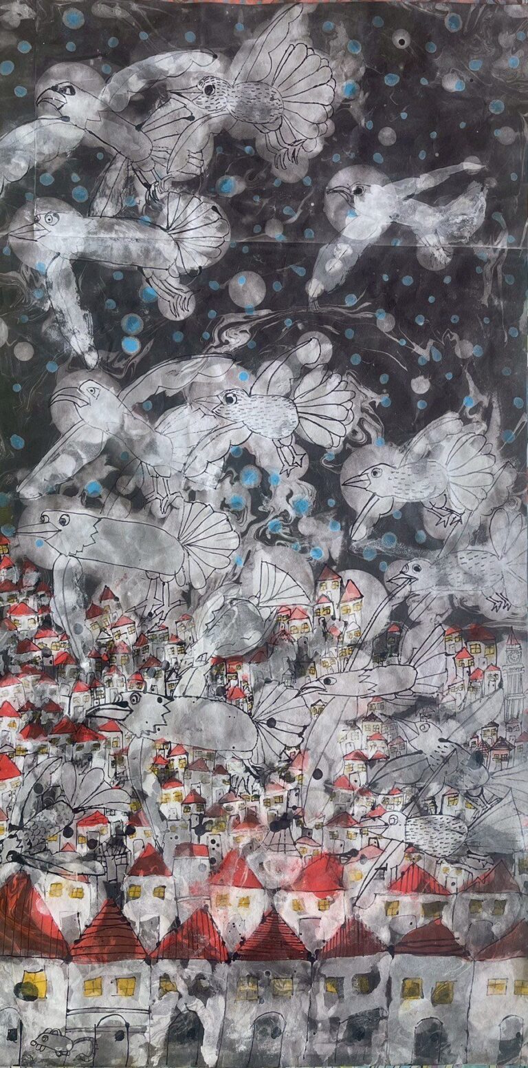 南投縣學子全國學生美術比賽成果豐碩 每年成績持續突破　今年53人獲獎創佳績