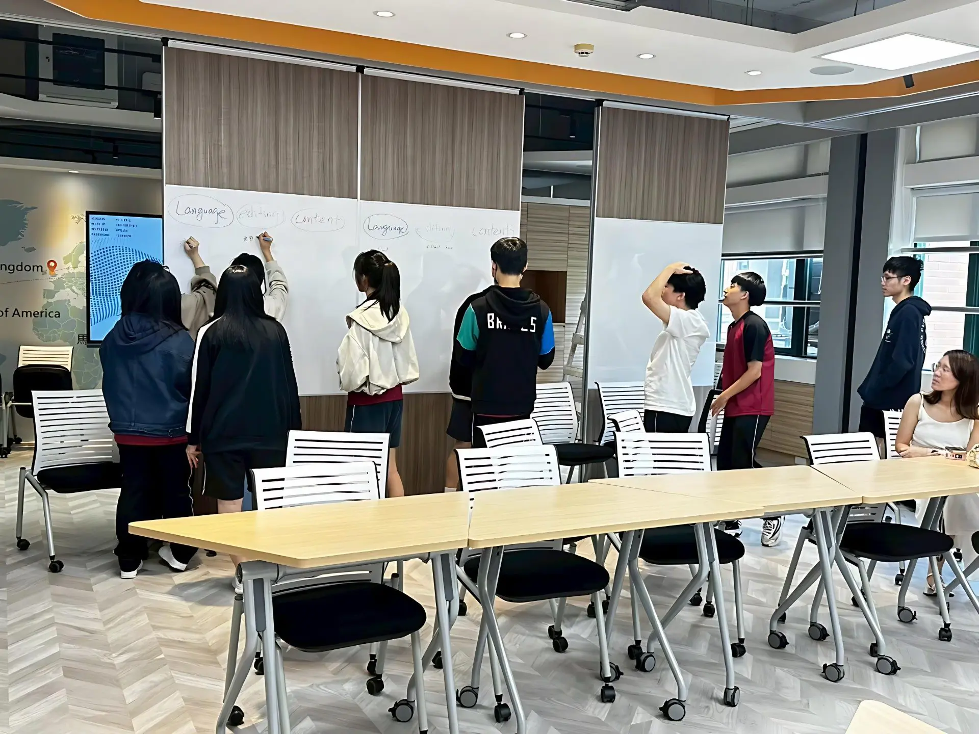 打破教室藩籬!北市推動「新世代學習空間」 助學生從被動接受變主動探索 打破教室藩籬!北市推動「新世代學習空間」 助學生從被動接受變主動探索