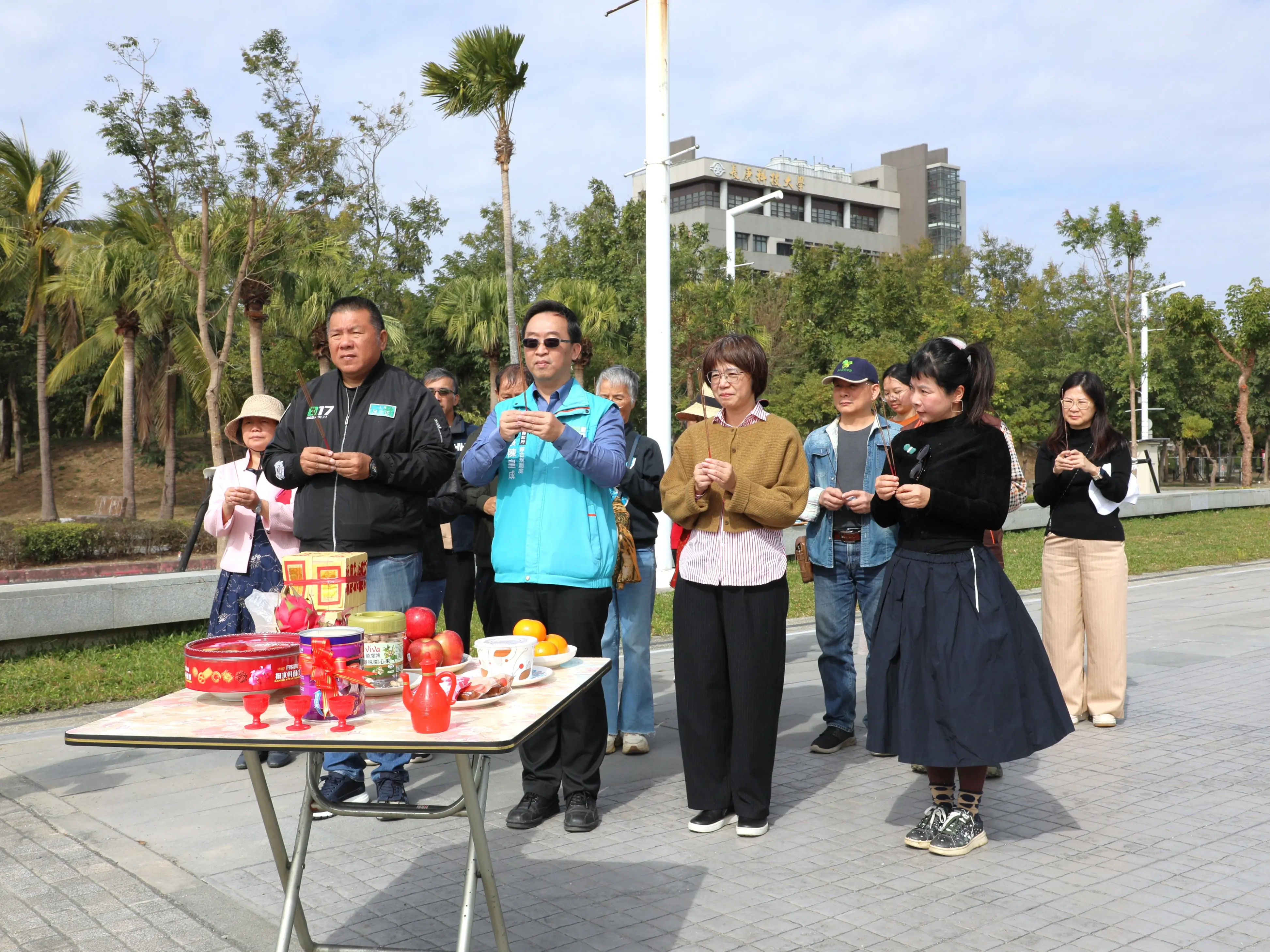 社區力量點亮嘉義　社規師燈區開工迎接2026台灣燈會