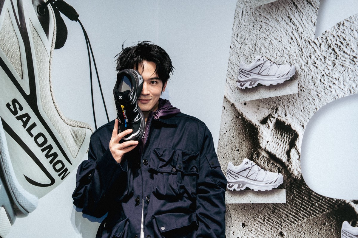 小樂吳思賢現身 SALOMON XT-6 DAY 攜手百位潮人玩家演繹城市鬆弛美學 小樂吳思賢現身 SALOMON XT-6 DAY 攜手百位潮人玩家演繹城市鬆弛美學