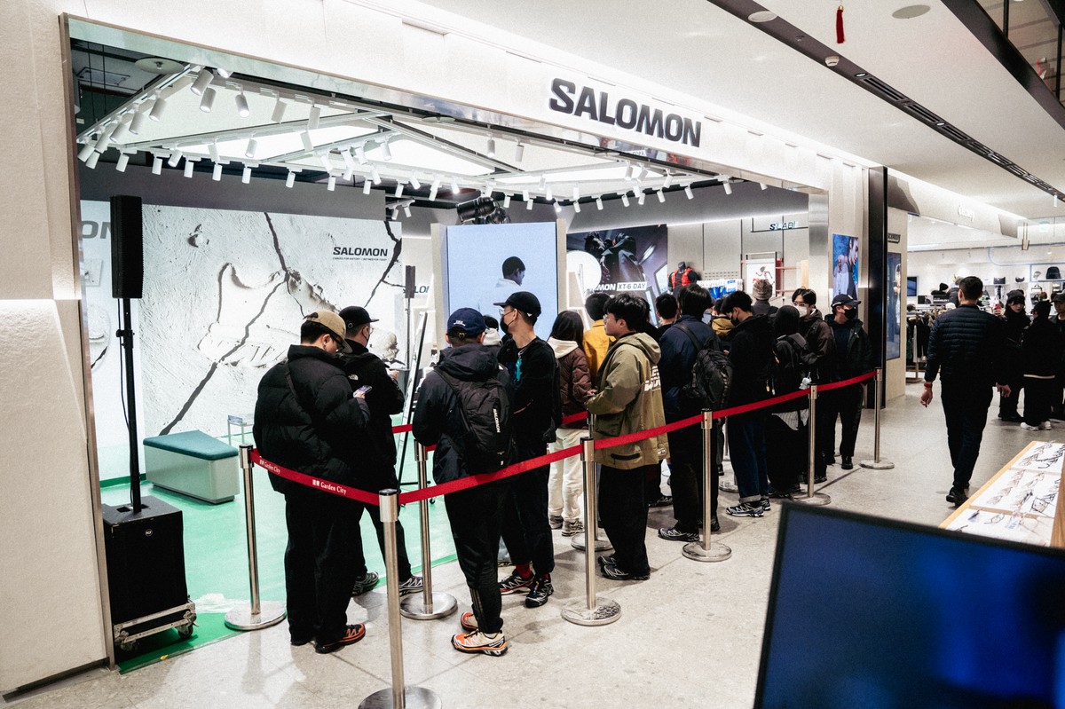 小樂吳思賢現身 SALOMON XT-6 DAY 攜手百位潮人玩家演繹城市鬆弛美學 小樂吳思賢現身 SALOMON XT-6 DAY 攜手百位潮人玩家演繹城市鬆弛美學