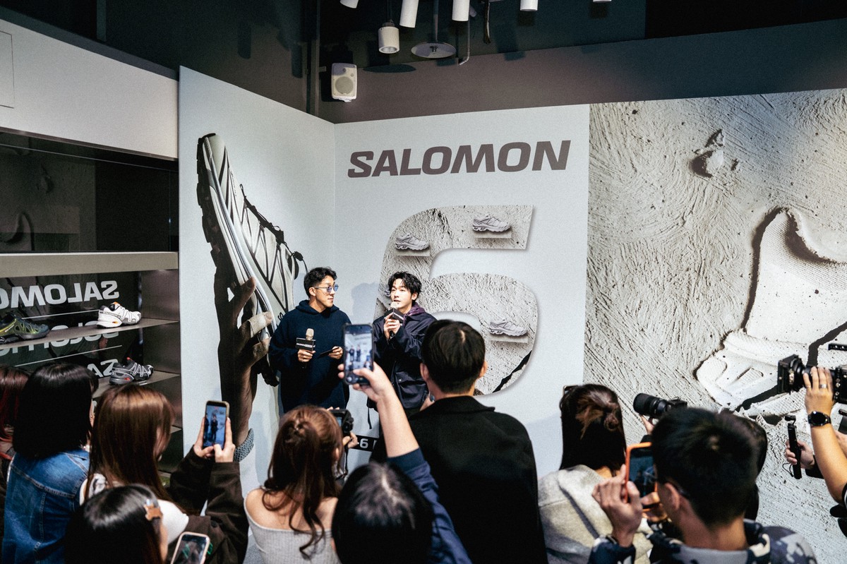 小樂吳思賢現身 SALOMON XT-6 DAY 攜手百位潮人玩家演繹城市鬆弛美學