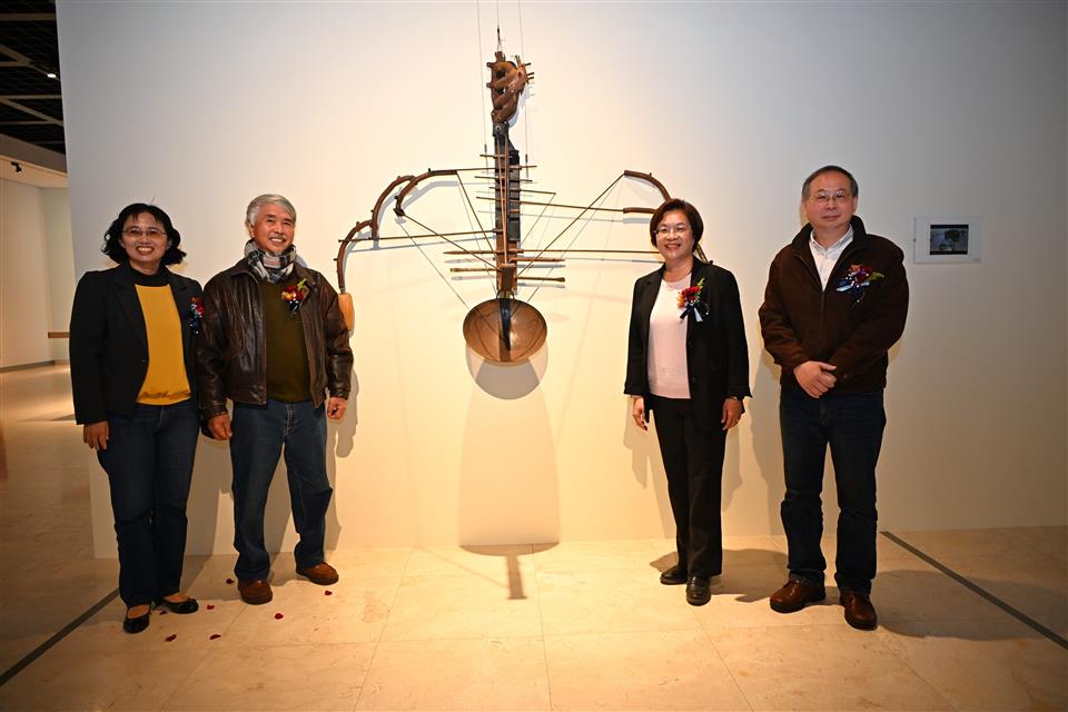 最高規模李仲生師生展《藝象繁星》盛大亮相！ 彰縣府攜手基金會簽署「李仲生故事館」合作意向書