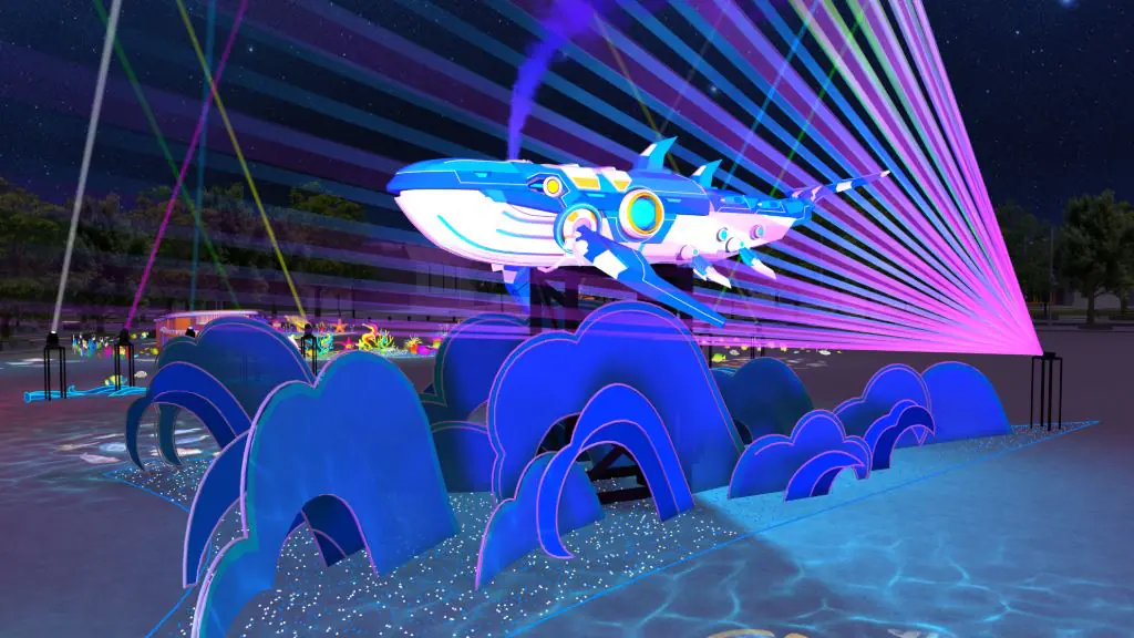 2026台灣燈會「永續海洋燈區」 加入英雄戰將行列守護海洋 2026台灣燈會「永續海洋燈區」 加入英雄戰將行列守護海洋