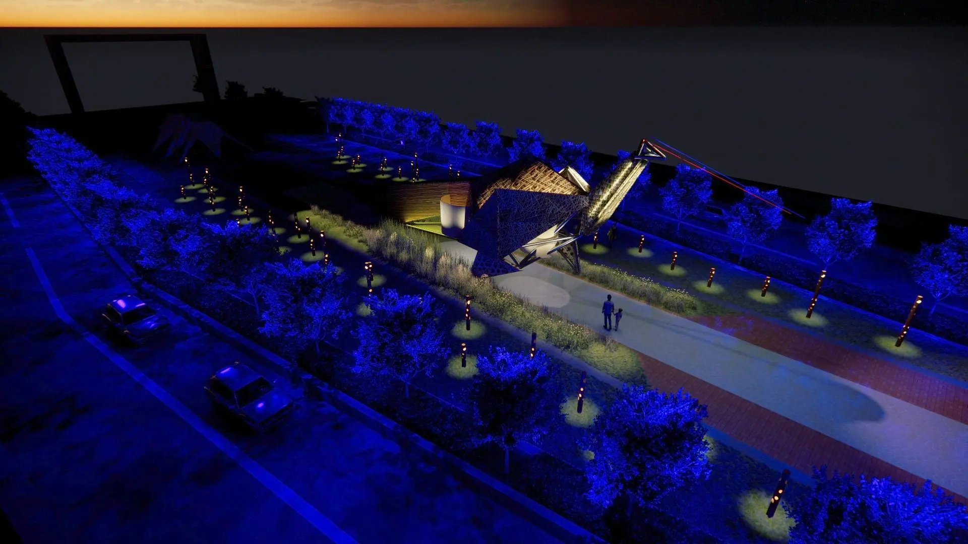 社區力量點亮嘉義 社規師燈區開工迎接2026台灣燈會 社區力量點亮嘉義 社規師燈區開工迎接2026台灣燈會