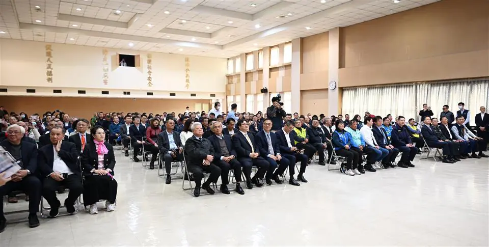 彰化縣警察局舉行卸任、新任局長　交接典禮