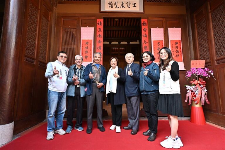 「信・願・行II－黃國書刻畫展」於鹿港工藝展覽館盛大登場　展現工藝與生命的智慧之光