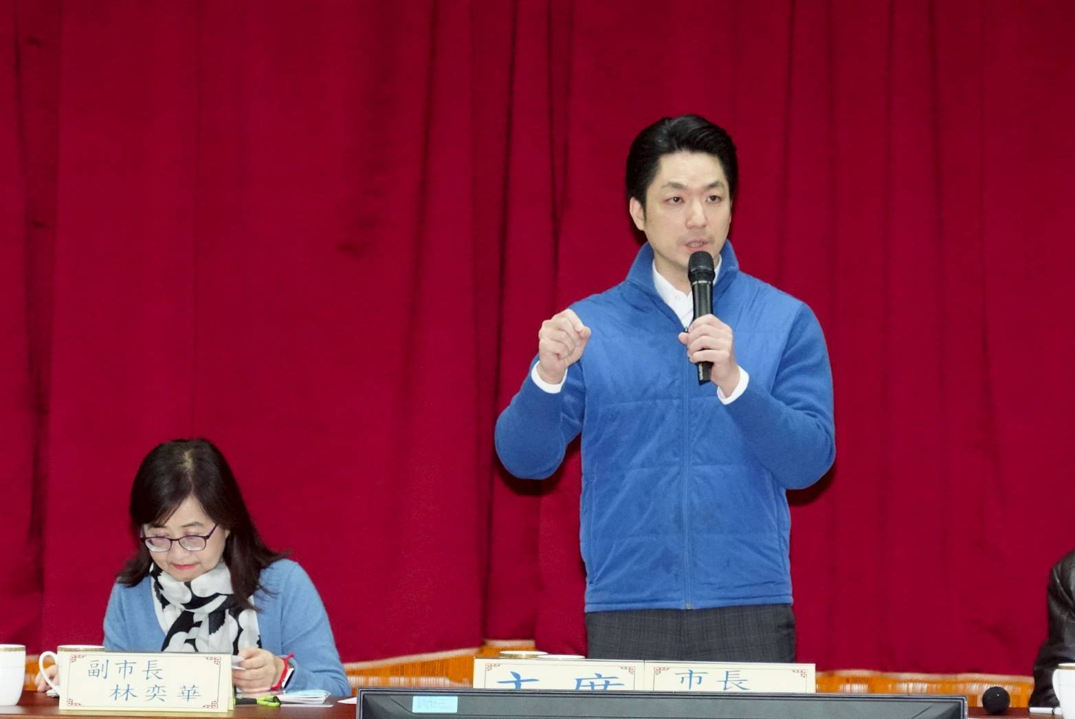 與里長有約 蔣萬安:中山區是「起家厝」、不忘初衷是從政信念 與里長有約 蔣萬安:中山區是「起家厝」、不忘初衷是從政信念