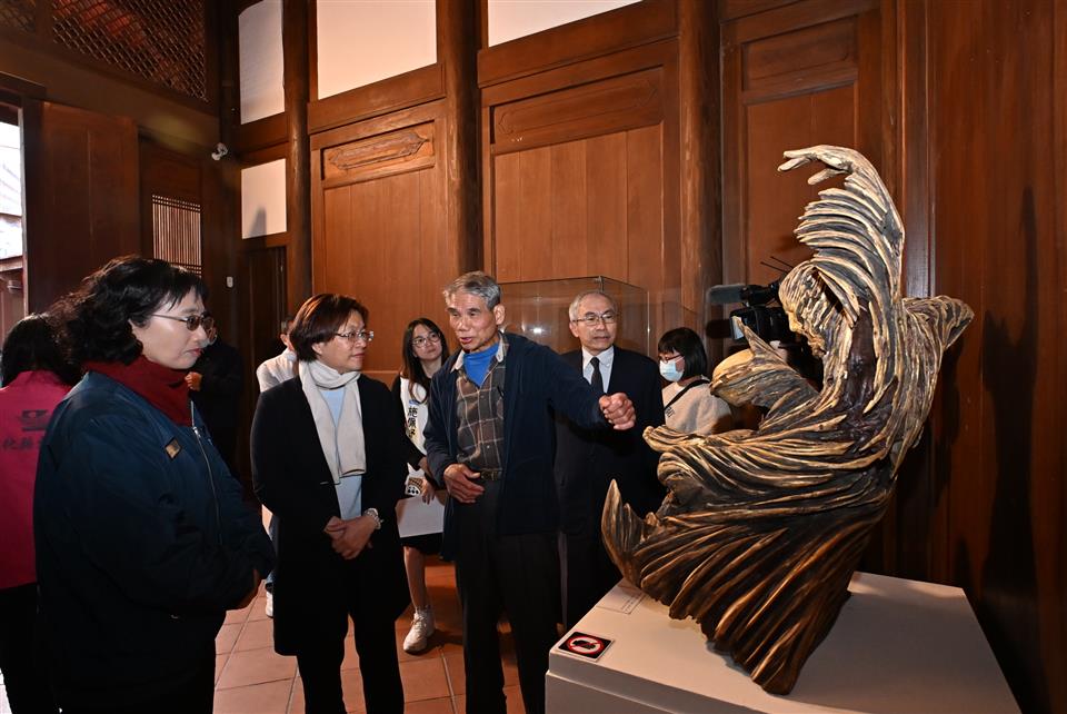 「信・願・行II－黃國書刻畫展」於鹿港工藝展覽館盛大登場　展現工藝與生命的智慧之光