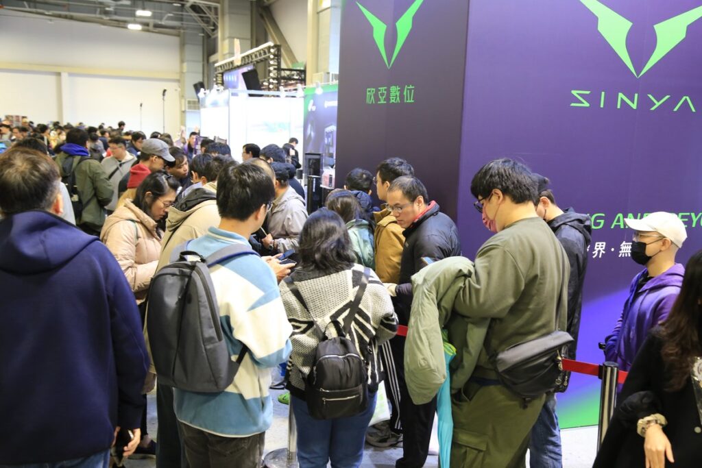 巴哈29站聚圓滿落幕!欣亞2026會員回饋接力登場 巴哈29站聚圓滿落幕!欣亞2026會員回饋接力登場