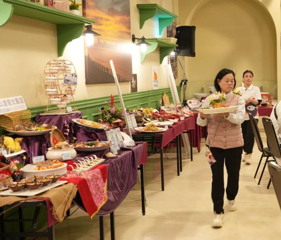 「雲林山海豔」食漁教育推廣登場 展現雲林農漁產實力與食魚力 雲林山海豔展現雲林山海資源融合的豐沛「食魚力」,呈現兼具美味、教育與永續理念的山海盛宴。