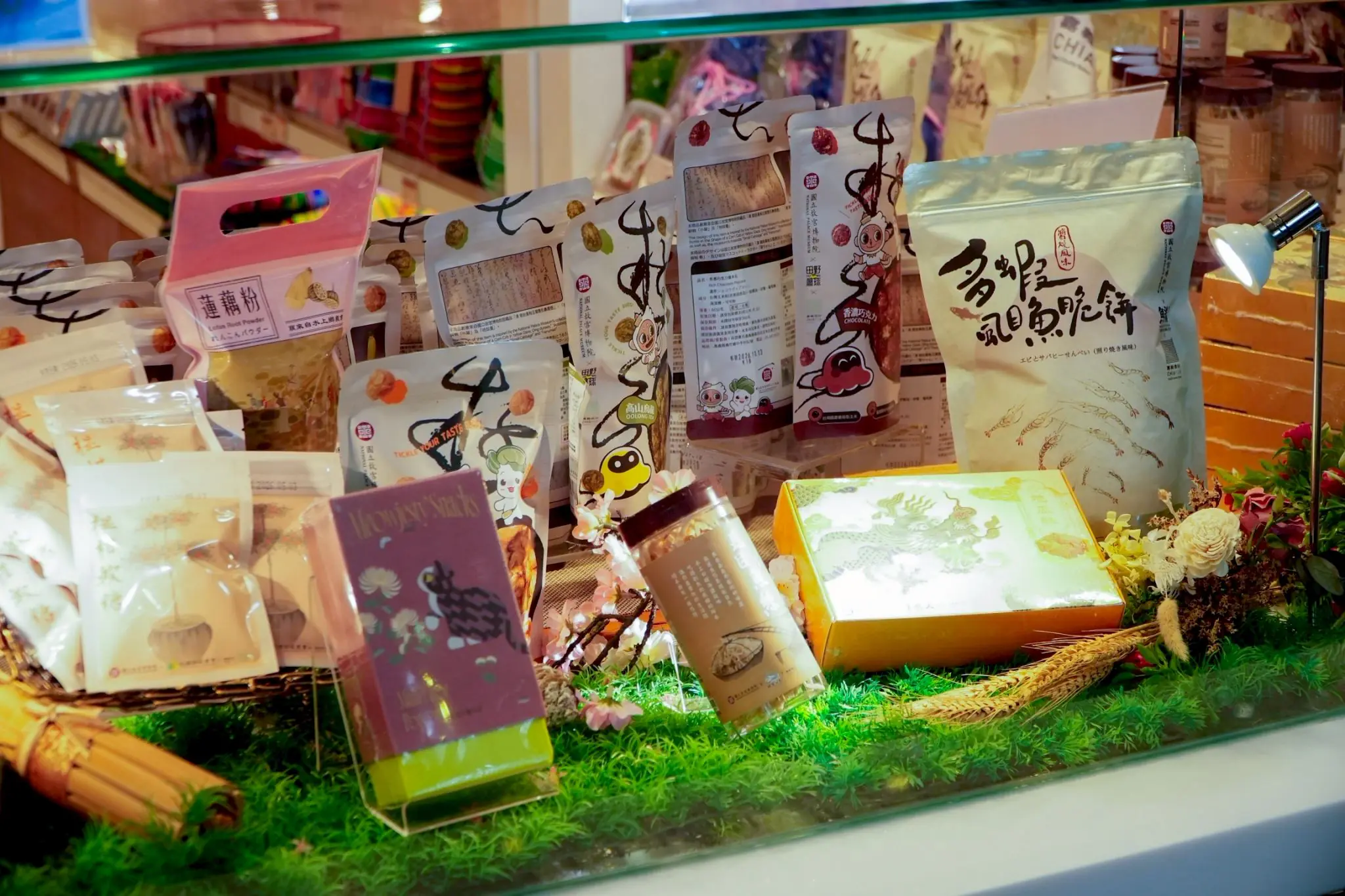 嘉義優鮮故宮聯名 上架桃園機場新東陽 嘉義優鮮故宮聯名 上架桃園機場新東陽