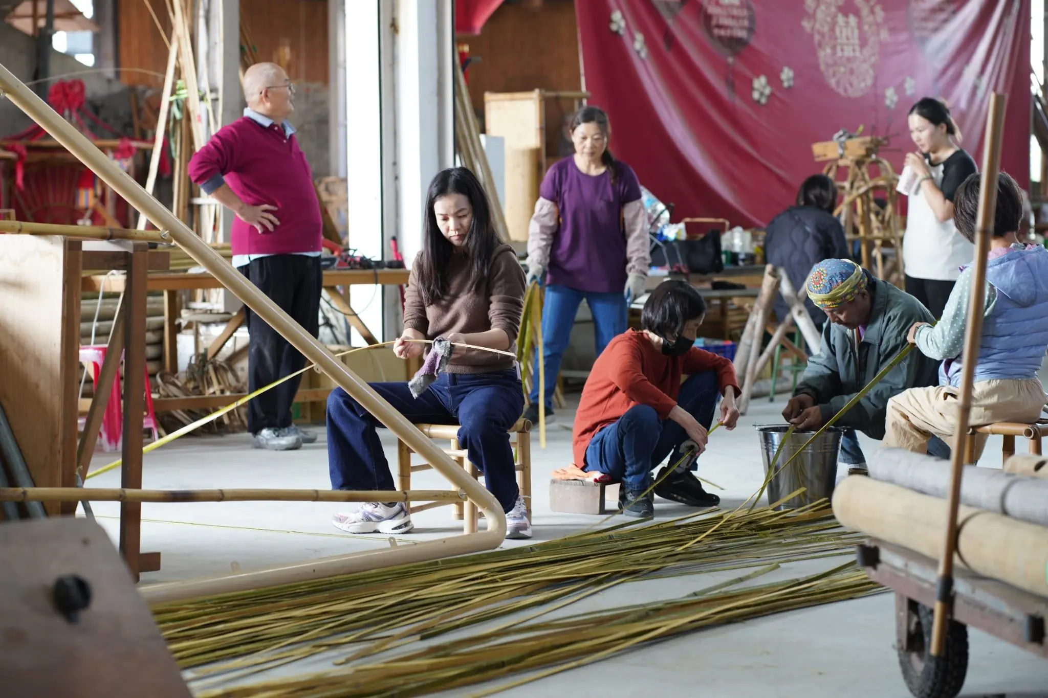 社區力量點亮嘉義　社規師燈區開工迎接2026台灣燈會