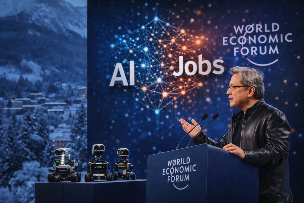 AI成達沃斯經濟論壇熱議焦點！科技巨頭齊聚一堂分享各自見解